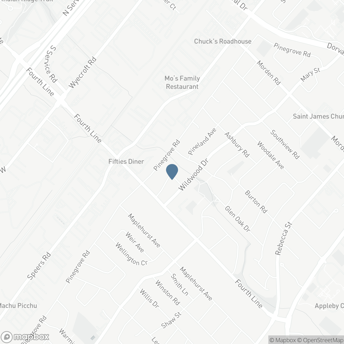 583 STEPHENS CRESCENT, Oakville, Ontario L6K 1Y2